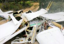 Phuket Plane Crash Kills 2