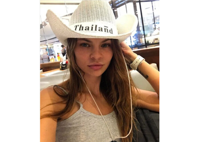 Anastasia Vashukevich in an image posted to Instagram in March 2017 purportedly taken in Pattaya. Photo: Nastya_rybka.ru / Instagram Anastasia Vashukevich in an image posted to Instagram in March 2017 purportedly taken in Pattaya. Photo: Nastya_rybka.ru / Instagram