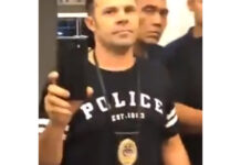 DSI Investigates Foreign ‘Agent’ For Threats to Reporters Thierry Perenon in a still image taken from a live stream of the Feb. 25 at the Ibis Pattaya hotel.