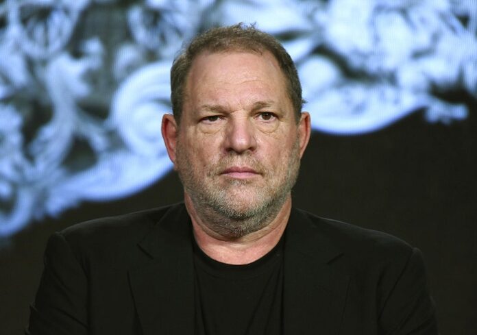 Producer Harvey Weinstein participates in a panel at the A&E 2016 Winter TCA in Pasadena, California. Photo: Richard Shotwell /Associated Press