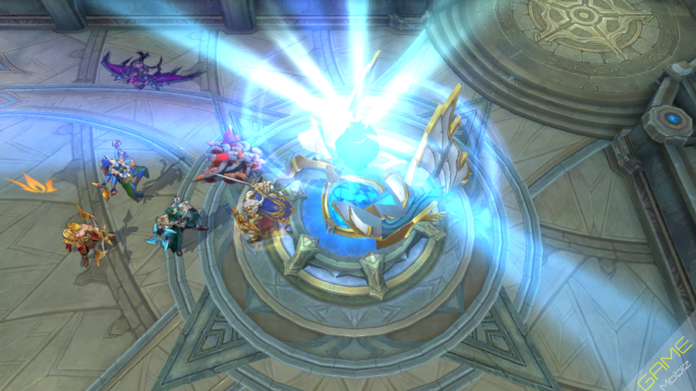 Heroes assemble to defend their precious