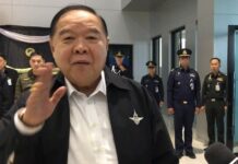 Watch Issue is ‘Over,’ Prawit Insists