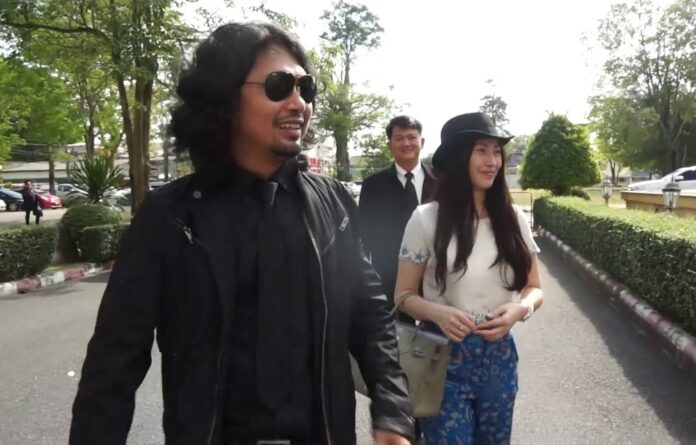 Sek Solo arrives at court Thursday