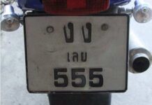 Officials Unamused by Parody Plates