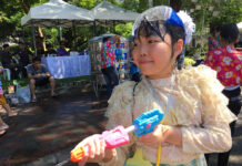 Culture Clash and Chaos at Silom Songkran (Action Photos)