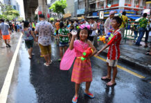 Songkran Goes Off Wet, Wild and Spirited in Bangkok (Photos)
