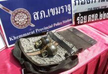 Politico’s Daughter Arrested Packing Grenades For Songkran