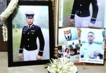 Dead Cadet’s Family Files Charges Against Doctors, Classmate