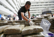 Methamphetamine Seizures Lead Surge in Drug Busts
