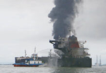 Oil Spill That Caused Indonesia Fire Was Due to Broken Pipe