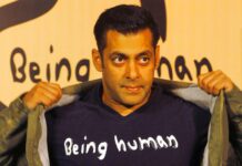 Bollywood Star Charged For Poaching Granted Bail Hollywood star Salman Khan poses wearing a Being Human T-shirt during the launch of Being Human's first flagship store in Mumbai, India. Photo: Rafiq Maqbool / Associated Press