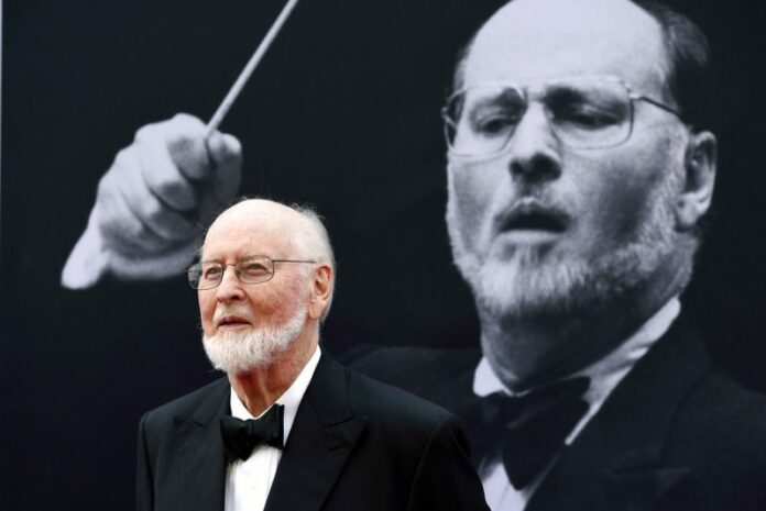 Composer John Williams poses on the red carpet at the 2016 AFI Life Achievement Award Gala Tribute to John Williams at the Dolby Theatre in Los Angeles. Photo: Chris Pizzello / Associated Press
