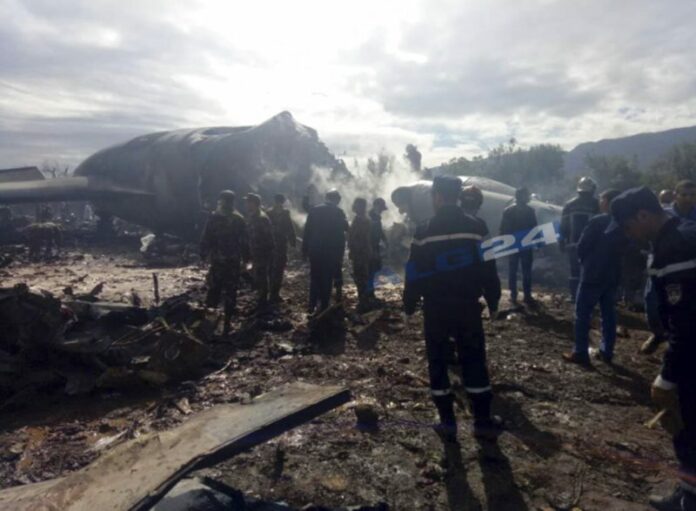 Algeria PLane Crash