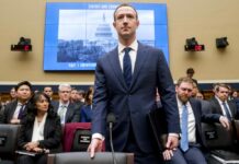 Facebook Admits Not Doing Enough to Prevent Myanmar Violence Facebook CEO Mark Zuckerberg arrives in April to testify before a House Energy and Commerce hearing on Capitol Hill in Washington. Photo: Andrew Harnik / Associated Press