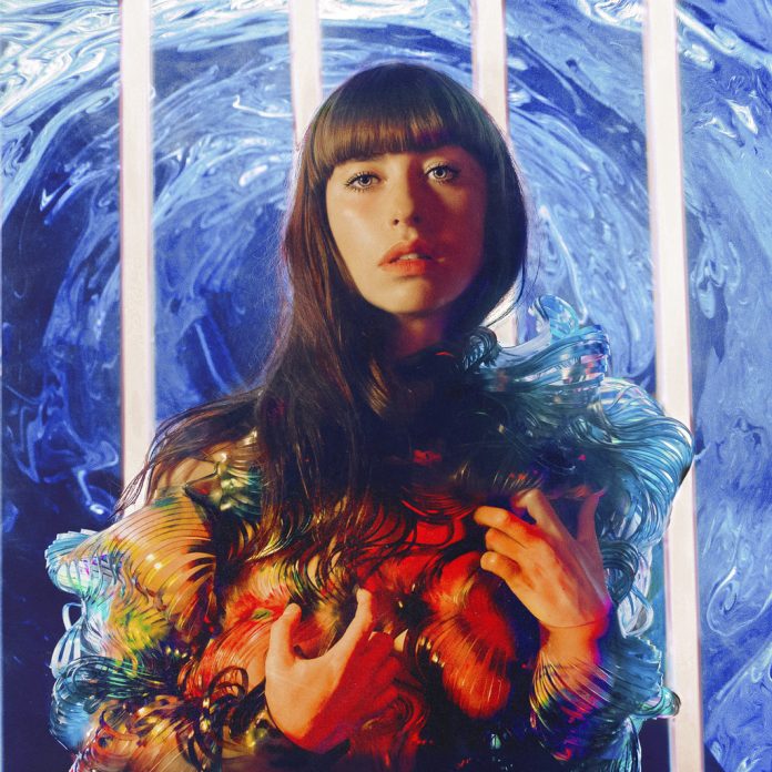 Music Review Kimbra Cover image released by Warner Bros. shows