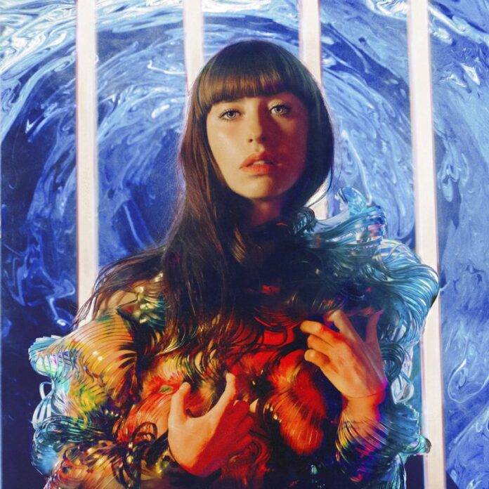 Music Review Kimbra Cover image released by Warner Bros. shows