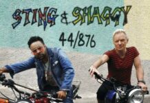 Sting and Shaggy Teaming Up For A Sunny Reggae Album This cover image released by A&M & Interscope Records shows "44/876," a release by Sting and Shaggy. A&M & Interscope Records / Associated Press