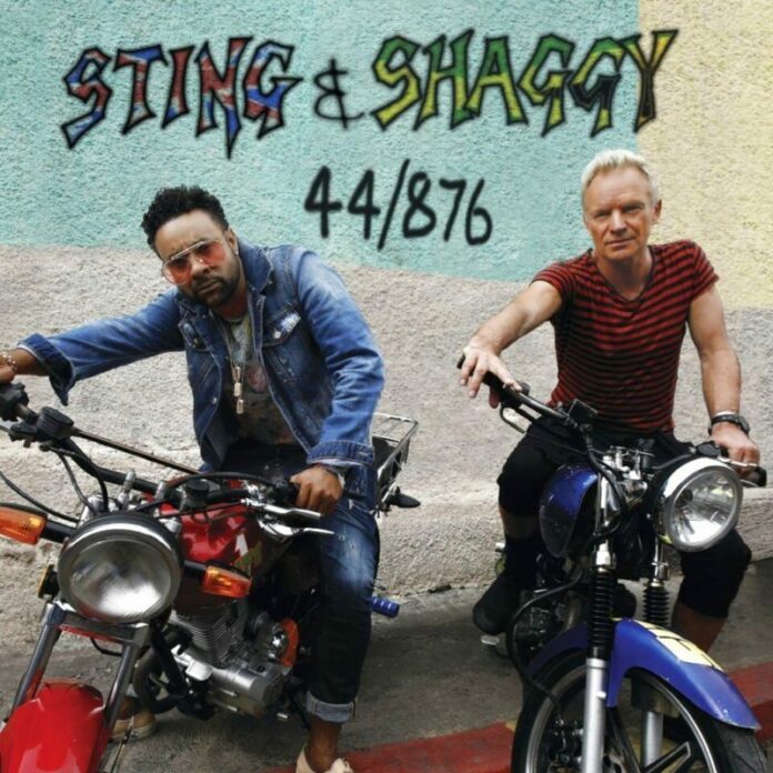 Music Review-Sting & Shaggy This cover image released by A&M & Interscope Records shows