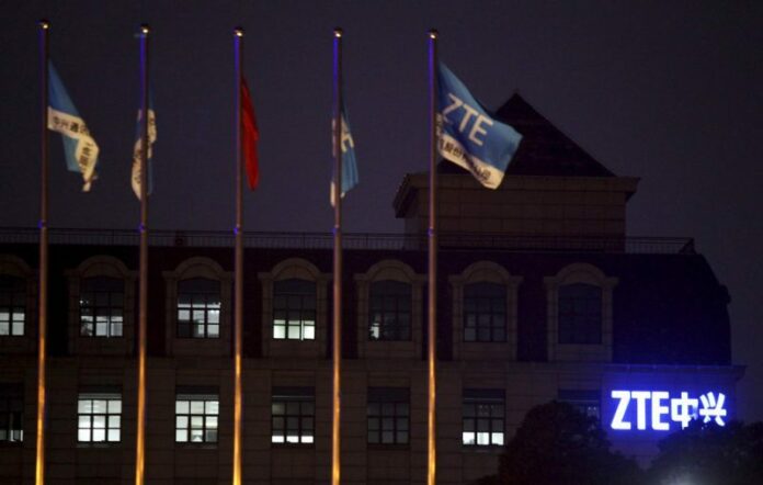 ZTE Global Cloud Computing Center in Nanjing in eastern China's Jiangsu province. Photo: Chinatopix / Associated Press