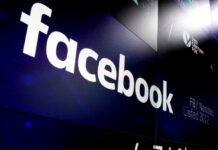Facebook Removes 783 Fake Pages, Accounts Tied to Iran The logo for Facebook appears in March 2018 on screens at the Nasdaq MarketSite in New York's Times Square. Photo: Richard Drew / Associated Press