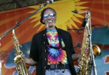 Charles Neville, Neville Brothers Saxophonist, 79 Charles Nevilleon stage during the 2008 New Orleans Jazz Heritage Festival. Photo: Dave Martin / Associated Press