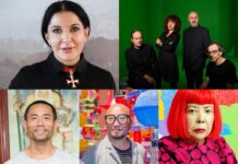 Abramovic to Headline 75 Talents at Bangkok Art Biennale
