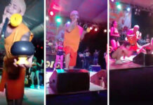 Singer Apologizes for Onstage Monk Cosplay (Video)