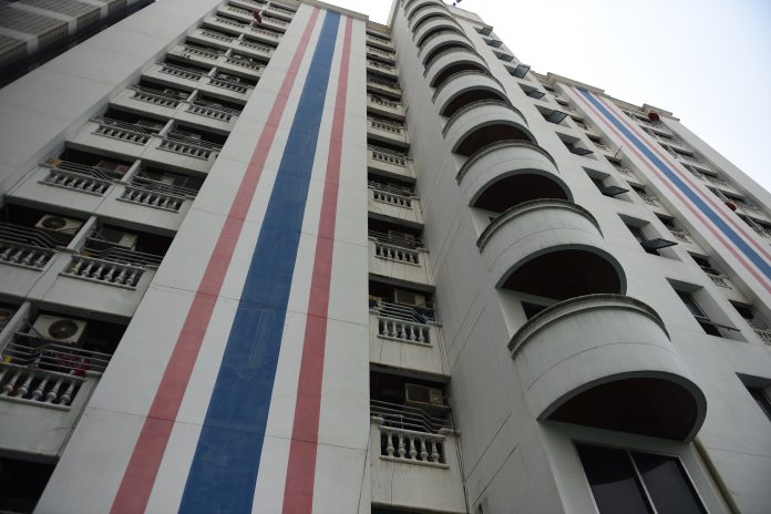 RATCHATHEWI APARTMENT FIRE