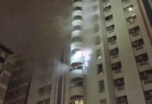 3 Killed in Ratchathewi Apartment Fire
