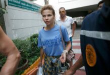 Russian ‘Oligarch Huntress’ Charged With Prostitution