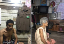 Military Will Care for Devastated Conscript’s Sick Grandma: Junta Images: Art Tua Por / Facebook