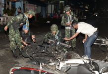 Motorcycle Bombs Injure 12 in Narathiwat