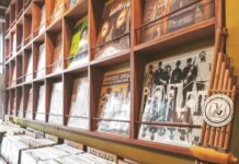Dance, Dig for Vinyl Saturday on Record Store Day Photo: Zudramanga Records