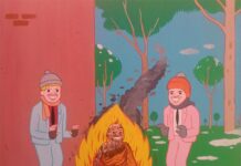 Black Humor of Joan Cornella Gets a Room at Hotel Art Fair