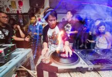 6 Years and Jammin’: Indie Venue to Throw Musical HBD Thar Khone, or Yaak Lab, performs at Jam’s third-anniversary party in 2015. Photo: Snap Limn