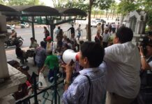 Live Blog: Protesters Camp at Thammasat on Eve of Coup Anniversary Protesters Monday at Thammasat University.