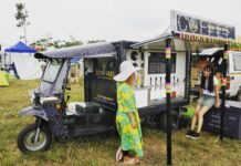 Tuk-Tuk to Brew Nitrogen Coffee at Bangkok Hospital Photo: Nitro Labs / Facebook