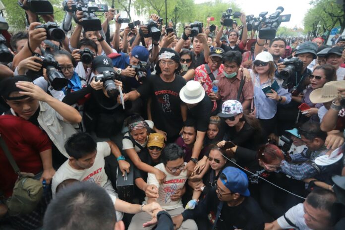 protest