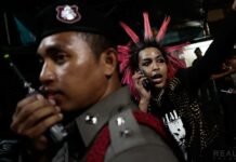 Punks Arrested For Insulting Junta Leaders at Concert (Video)