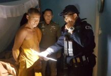 Buddha Issara Arrested in Dawn Raid