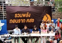 Claims of Violence Attempt to Discredit Democracy Backers: Protest Leader