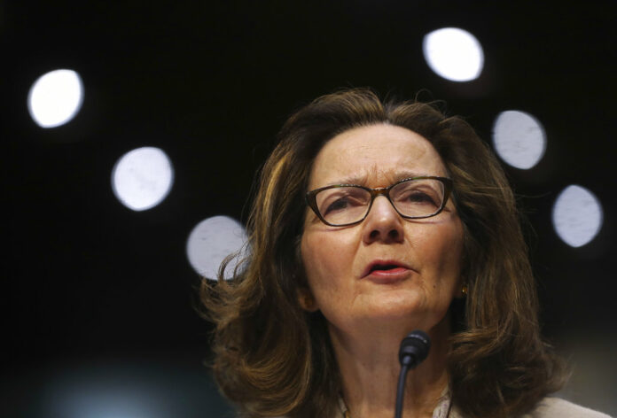 CIA nominee Gina Haspel testifies during a confirmation hearing of the Senate Intelligence Committee, May 9 on Capitol Hill in Washington. Photo: Pablo Martinez Monsivais / Associated Press CIA nominee Gina Haspel testifies during a confirmation hearing of the Senate Intelligence Committee, May 9 on Capitol Hill in Washington. Photo: Pablo Martinez Monsivais / Associated Press