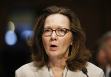 CIA Cables Detail Interrogation at Base Run by CIA Director CIA nominee Gina Haspel testifies during a confirmation hearing of the Senate Intelligence Committee on May 9 on Capitol Hill in Washington. Photo: Alex Brandon / Associated Press