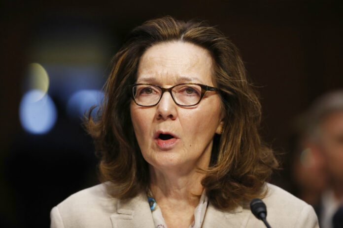 CIA nominee Gina Haspel testifies during a confirmation hearing of the Senate Intelligence Committee on May 9 on Capitol Hill in Washington. Photo: Alex Brandon / Associated Press