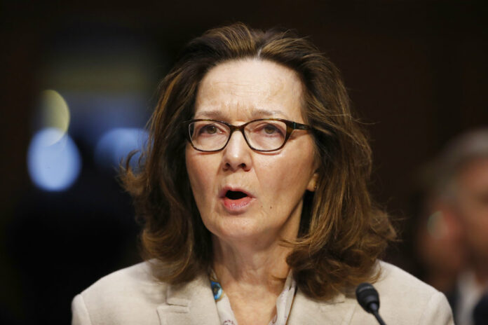 CIA nominee Gina Haspel testifies during a confirmation hearing of the Senate Intelligence Committee on May 9 on Capitol Hill in Washington. Photo: Alex Brandon / Associated Press CIA nominee Gina Haspel testifies during a confirmation hearing of the Senate Intelligence Committee on May 9 on Capitol Hill in Washington. Photo: Alex Brandon / Associated Press