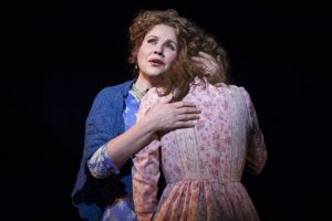 Renee Fleming performing "You'll Never walk Alone," from the musical "Carousel." Photo: Julieta Cervantes / Associated Press