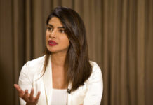 Actress Priyanka Chopra Visits Rohingya Kids in Bangladesh Priyanka Chopra, Indian Bollywood actor and UNICEF Goodwill Ambassador, speaks during an interview with The Associated Press Thursday in Dhaka, Bangladesh. Photo: A.M. Ahad / Associated Press