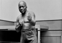 Trump Pardons Boxing Legend Century Later Boxer Jack Johnson, the first black world heavyweight champion, poses in New York City. Photo: Associated Press