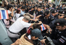 Tense 22 Hours of Tuesday’s Thammasat Rally in 22 Photos