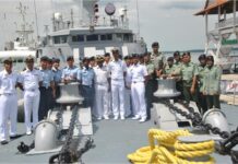 Malaysia Expands Search for Missing New Zealand Swimmer The Royal Malaysian Navy and Malaysian Maritime Enforcement Agency trainees on board INS Tir. First Training Squadron of the Indian Navy in 2015. Photo: Indian Navy / Wikimedia Commons
